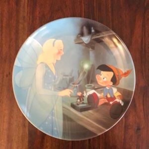 Disney Plate “Pinocchio and the Blue Fairy”